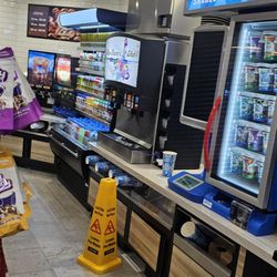 Mobil - Fountain drinks
