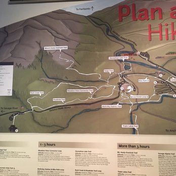 Denali Visitor Center - Plan a hike - Visitor Centers Near Me