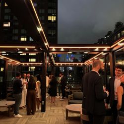 ERA - Rooftop Retractable Event Space for all season use