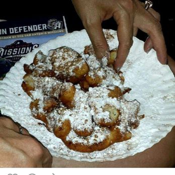 San Antonio Missions - Funnel Cake - Professional Sports Teams Near Me - San Antonio, Texas