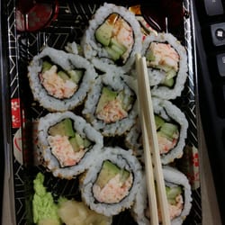 Hornbacher's - Fully cooked California Roll