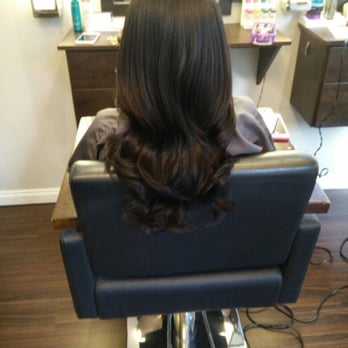 THE Salon Beauty Bar - After Cut & Treatment - ask for Gienny! - Nail Salons Near Me - Vancouver, British Columbia THE Salon Beauty Bar - After Cut & Treatment - ask for Gienny! - Nail Salons Near Me - Vancouver, British Columbia