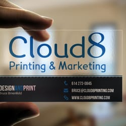 Cloud 8 Printing - Call to hear about our unadvertised specials!