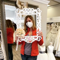 Icon Bridal Formal & Alterations - Picked out my perfect dress for me! 3 I'm so in love with it!