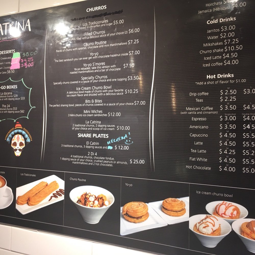 La Catrina - Desserts Near Me - Ottawa, Ontario La Catrina - Desserts Near Me - Ottawa, Ontario