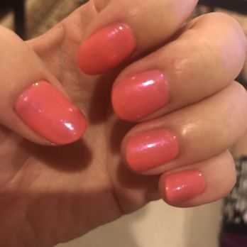 Nails Allure - Gel manicure done by Shirley - Nail Salons Near Me - Rockville, Maryland