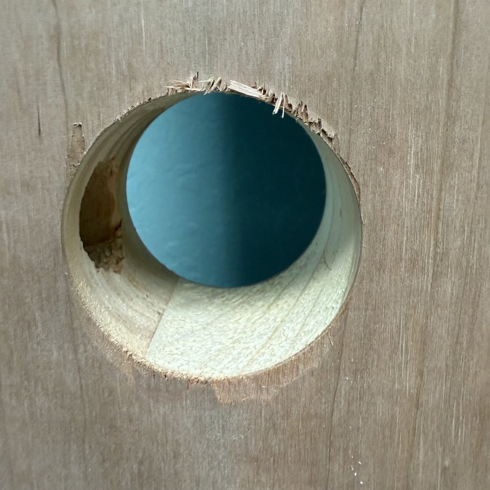 FMD Distributor - splintering and chipping of finished wood where they milled handle holes - Building Supplies Near Me - San Jose, California FMD Distributor - splintering and chipping of finished wood where they milled handle holes - Building Supplies Near Me - San Jose, California