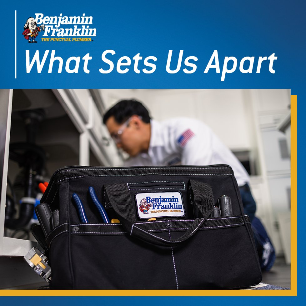 Slide of Benjamin Franklin Plumbing of Greater Little Rock