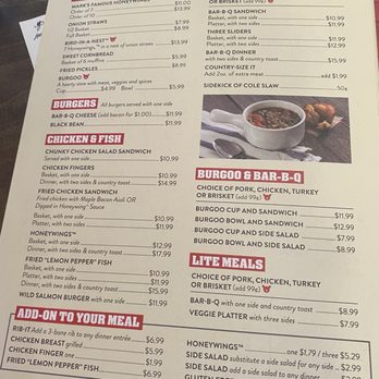 Mark's Feed Store - Menu pg 1 -- September 2024 - Barbeque Near Me - New Albany, Indiana