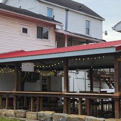 Stadium Lunch - Outdoor patio(street view)