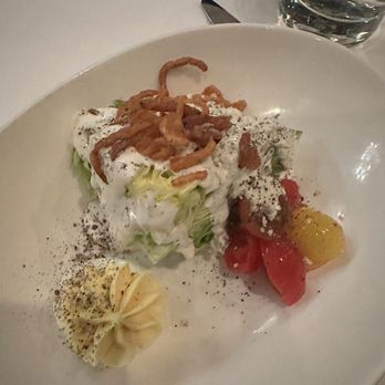 Cork & Cow - Wedge salad half portion - Steakhouses Near Me - Franklin, Tennessee Cork & Cow - Wedge salad half portion - Steakhouses Near Me - Franklin, Tennessee