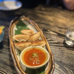 Nobu - WAGYU DUMPLINGS $45 Not worth it