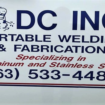 DC Inc Portable Welding & Fabrication - Metal Fabricators Near Me - Bartow, Florida DC Inc Portable Welding & Fabrication - Metal Fabricators Near Me - Bartow, Florida