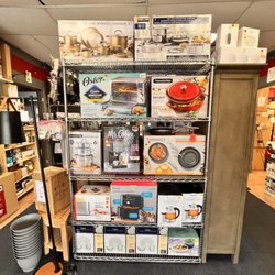 We also have tons of kitchenware and small appliances.