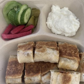 Shawarmaji - The Chicken Shawarma Plate - Middle Eastern Near Me - Oakland, California