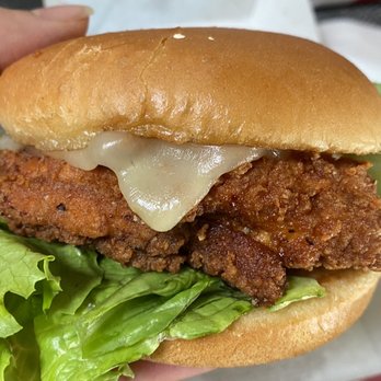 Chick-fil-A - Spicy Deluxe Sandwich x2 - Fast Food Near Me - San Jose, California