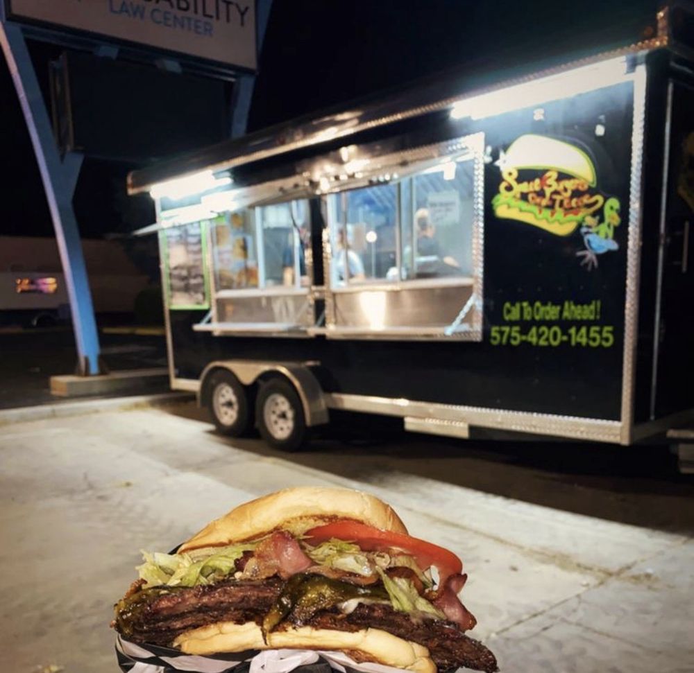 Food from Space Burgers and Tacos