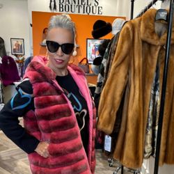 Daniel's Boutique - Fur Vest