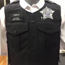 Fitore Uniforms - Our custom made uniform vest cover. Starting at $125!