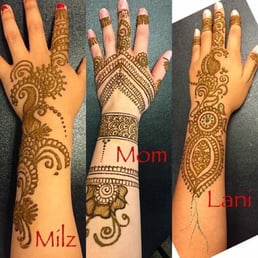 Jyoti is an amazing henna artist!!! She can design or copy anything you can imagine! She uses organic henna materials too! Jyoti is an amazing henna artist!!! She can design or copy anything you can imagine! She uses organic henna materials too!