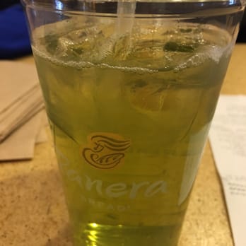 Panera Bread - Iced green tea - Sandwiches Near Me - Secaucus, New Jersey