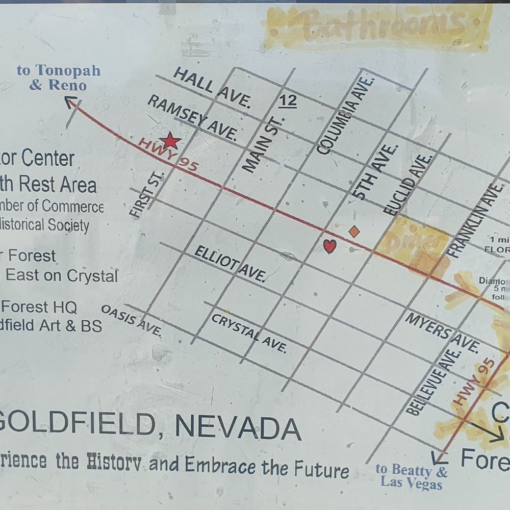 Dinky Diner - Quick map area reference - Breakfast & Brunch Near Me - Goldfield, Nevada Dinky Diner - Quick map area reference - Breakfast & Brunch Near Me - Goldfield, Nevada