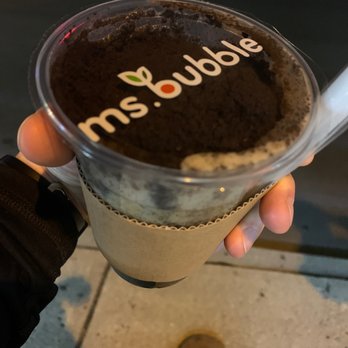 Boba Land - Oreo brown sugar - Coffee & Tea Near Me - Palisades Park, New Jersey Boba Land - Oreo brown sugar - Coffee & Tea Near Me - Palisades Park, New Jersey