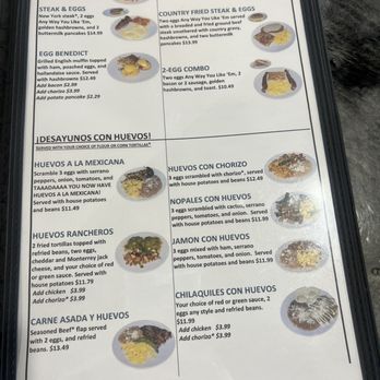 Huevos Avenue - New American Near Me - Boulder City, Nevada