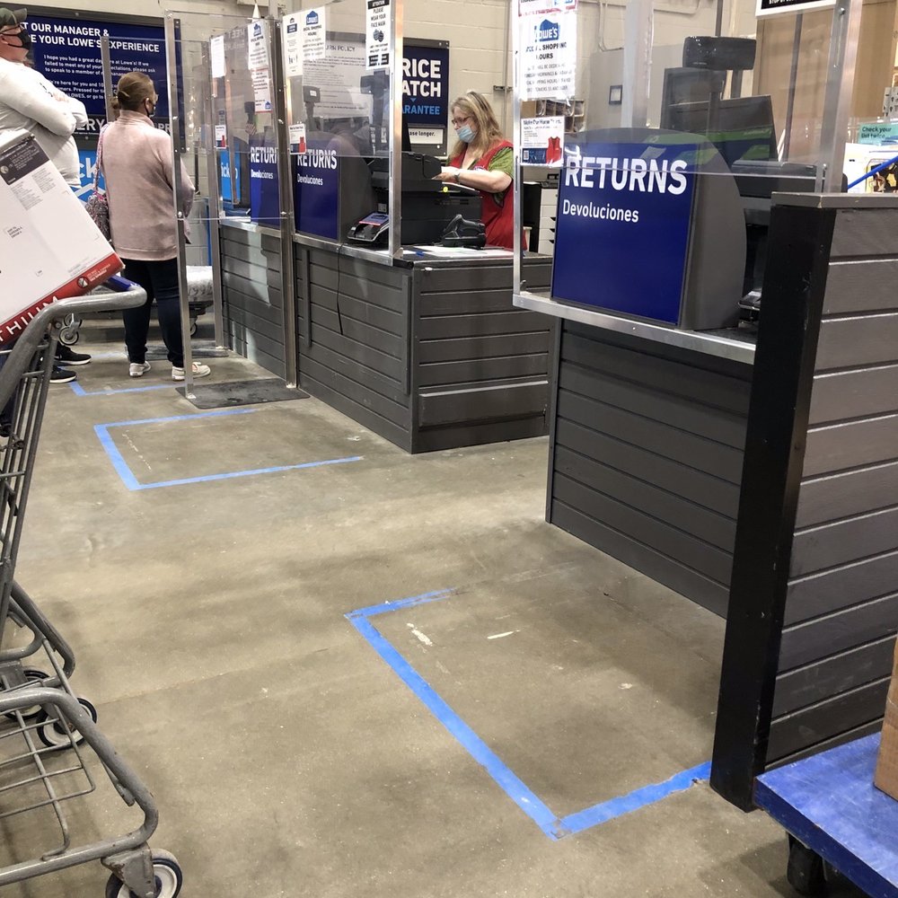 Lowe's Home Improvement - Despite the long line, only 1 person working the desk - Hardware Stores Near Me - Washington, Pennsylvania Lowe's Home Improvement - Despite the long line, only 1 person working the desk - Hardware Stores Near Me - Washington, Pennsylvania