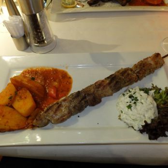 Xenios - "Flambé Souvlaki" - Greek Near Me - Hamburg, HH Xenios - "Flambé Souvlaki" - Greek Near Me - Hamburg, HH