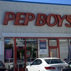 Pep Boys - Outside view