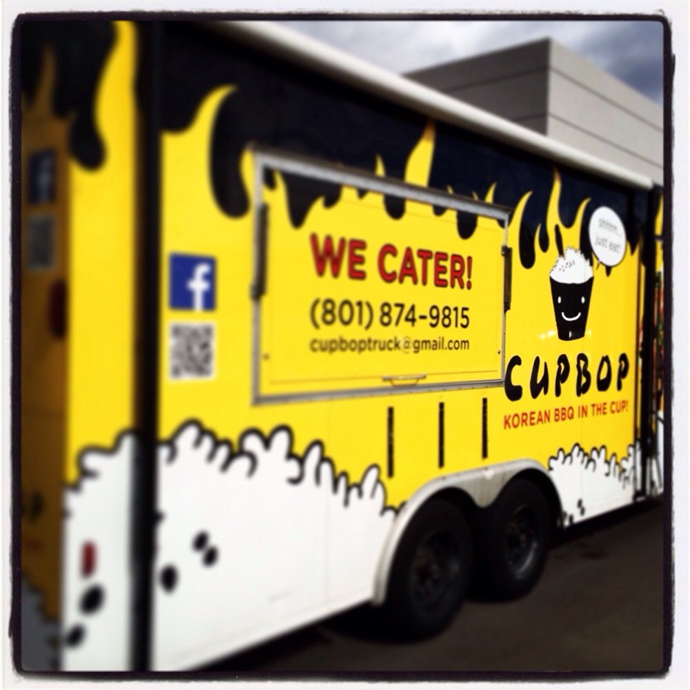 Cupbop - My favourite yellow truck. - Food Trucks Near Me - Provo, Utah