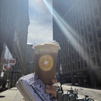 Wishing Cup - Caramelsita with Almond milk - Coffee & Tea Near Me - Boston, Massachusetts Wishing Cup - Caramelsita with Almond milk - Coffee & Tea Near Me - Boston, Massachusetts