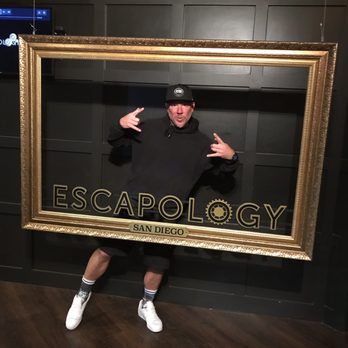 Escapology - Cali style! Winner winner chicken dinner!!!!! - Escape Games Near Me - San Diego, California Escapology - Cali style! Winner winner chicken dinner!!!!! - Escape Games Near Me - San Diego, California
