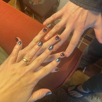 Posh Nails & Spa - Regular gel mani/pedi and cat eye gel. So beautiful! Thank you! - Nail Salons Near Me - Louisville, Kentucky Posh Nails & Spa - Regular gel mani/pedi and cat eye gel. So beautiful! Thank you! - Nail Salons Near Me - Louisville, Kentucky