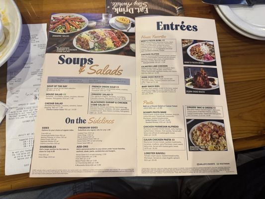 Menu photo 5 Miller's Ale House Lombard, IL