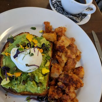 Dirtbag Tea Cafe - Avocado toast. - Cafes Near Me - Orangevale, California Dirtbag Tea Cafe - Avocado toast. - Cafes Near Me - Orangevale, California