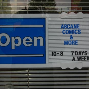Arcane Comics - Comic Books Near Me - Shoreline, Washington