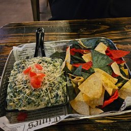 Spinach dip Spinach dip