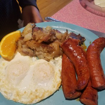 Bonnie Lu's - Sausage and eggs - Cafes Near Me - Ojai, California