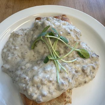 That New Place - Elevated Biscuits & Gravy - Coffee & Tea Near Me - Williamston, Michigan