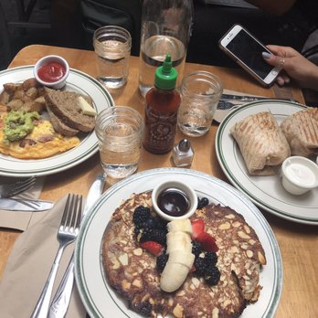 MUD - Almond crusted French toast, breakfast burrito and make your own omelette - Coffee & Tea Near Me - New York, New York MUD - Almond crusted French toast, breakfast burrito and make your own omelette - Coffee & Tea Near Me - New York, New York