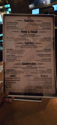 Menu photo 1 Pat O'Brien's Orlando, FL Menu photo 1 Pat O'Brien's Orlando, FL