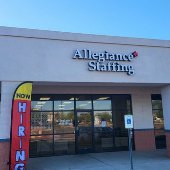 Allegiance Staffing - Employment Agencies Near Me - Avondale, Arizona Allegiance Staffing - Employment Agencies Near Me - Avondale, Arizona