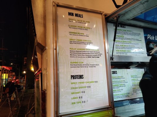 Menu photo 2 Vegan Mob San Bruno, CA