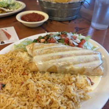 Nacho's Mexican Restaurant - Franklin - Chicken Chimichanga w/Rice - Mexican Near Me - Franklin, Tennessee Nacho's Mexican Restaurant - Franklin - Chicken Chimichanga w/Rice - Mexican Near Me - Franklin, Tennessee