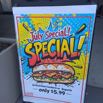 Lee's Sandwiches - Monthly special is a fantastic deal - Vietnamese Near Me - Long Beach, California Lee's Sandwiches - Monthly special is a fantastic deal - Vietnamese Near Me - Long Beach, California