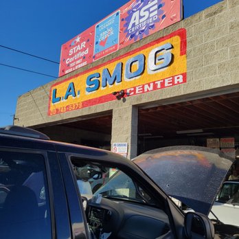 LA Smog Center - Getting a smog check! - Smog Check Stations Near Me - Los Angeles, California LA Smog Center - Getting a smog check! - Smog Check Stations Near Me - Los Angeles, California