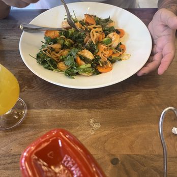 Yard House - Shrimp Zoodle Bowl - New American Near Me - New York, New York