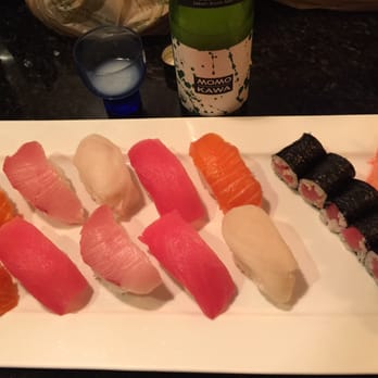 Pacific Asian Bistro - Sushi Deluxe  with saki. - Asian Fusion Near Me - Ormond Beach, Florida